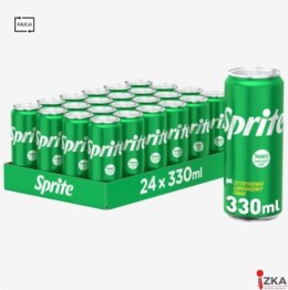 Napój SPRITE 0.33L PUSZKA (24szt.) KAUCJA