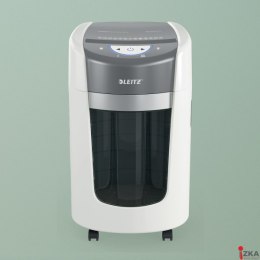Niszczarka IQ Optimax Home Office 225, P5, 6 kartek, kosz 15 l, 83580000, Leitz.