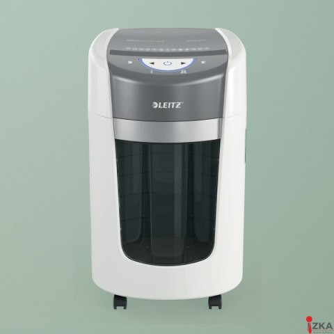 Niszczarka IQ Optimax Home Office 225, P5, 6 kartek, kosz 15 l, 83580000, Leitz.