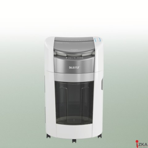 Niszczarka Leitz IQ Optimax AutoFeed 300, P4, 300 kartek, 25 l kosz, 80420000