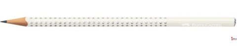 Ołówek_Sparkle Pearly biały FABER-CASTELL 118226 SALE