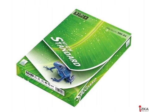 Papier xero A4 High Standard 80g klasa białości C 146 karton 5 ryz