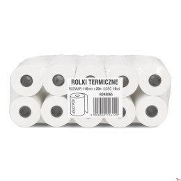 Rolki termiczne DOTTS 110mm x 20m (10szt) BPA FREE