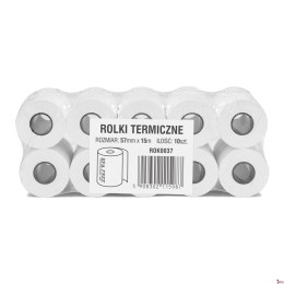 Rolki termiczne DOTTS 57mm x 15m (10szt) BPA FREE
