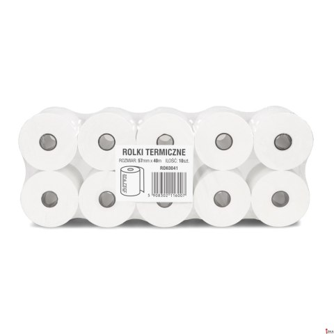 Rolki termiczne DOTTS 57mm x 40m (10szt) BPA FREE