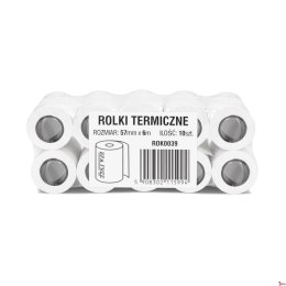 Rolki termiczne DOTTS 57mm x 6m (10szt) BPA FREE