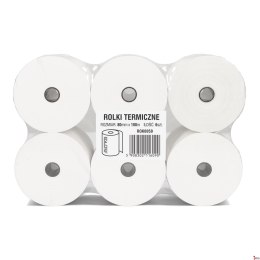 Rolki termiczne DOTTS 80mm x 100m (6szt) BPA FREE