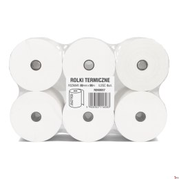 Rolki termiczne DOTTS 80mm x 90m (6szt) BPA FREE