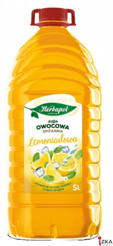 Syrop HERBAPOL LEMONIADA, 6500g/5l