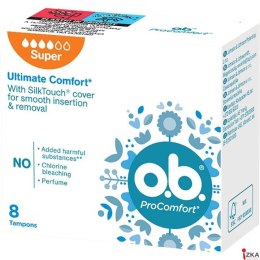 Tampony OB Procomfort Super, 8 szt. 34565
