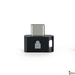 Zabezpieczenie z czytnikiem linii papilarnych Kensington VeriMark_ IT 2.0, USB-C, K64705WW