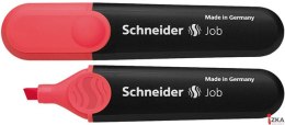 Zakreślacz JOB 1502 czerwony SCHNEIDER