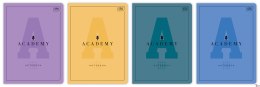 Zeszyt A5, 32 kartki, kratka, Academy Hybrid, Interdruk