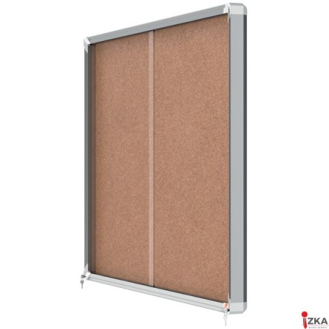 Gablota korkowa Nobo Premium Plus 18xA4 (drzwiczki przesówne) 1902575