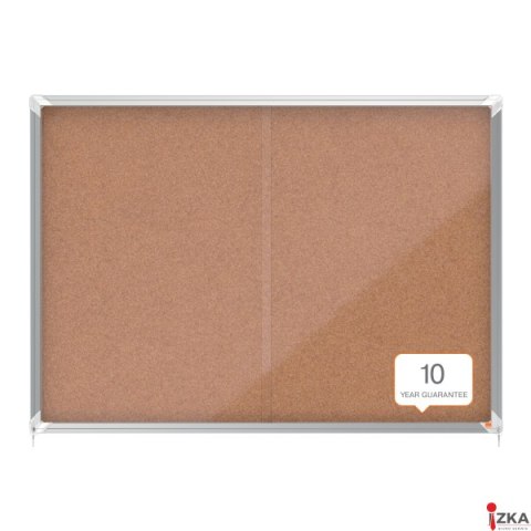 Gablota korkowa Nobo Premium Plus 18xA4 (drzwiczki przesówne) 1902575