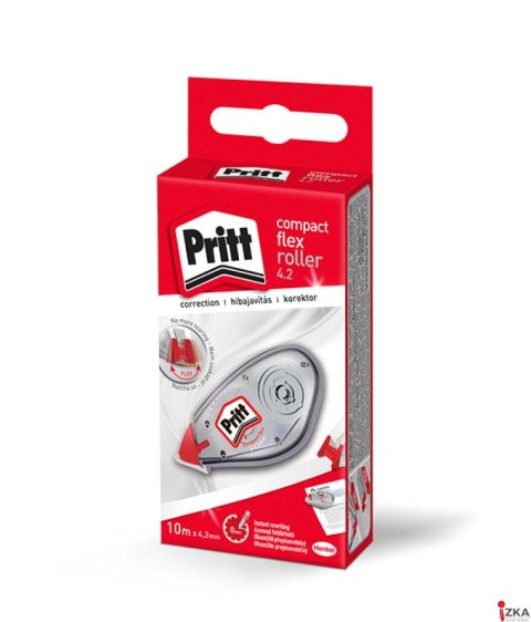 Korektor w taśmie PRITT COMPACT 4.2mm x 10m 2136628 Korektor w taśmie PRITT COMPACT 4.2mm x 10m 2136628