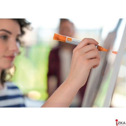 Markery Liquid Ink, różne kolory, 10 szt 1915381 NOBO