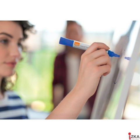 Markery Liquid Ink, różne kolory, 10 szt 1915381 NOBO