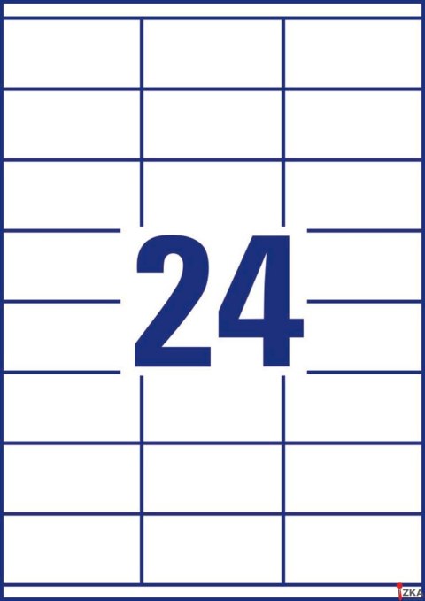 Trwałe etykiety uniwersalne 3422 70 x 35 100ark Avery Zweckform