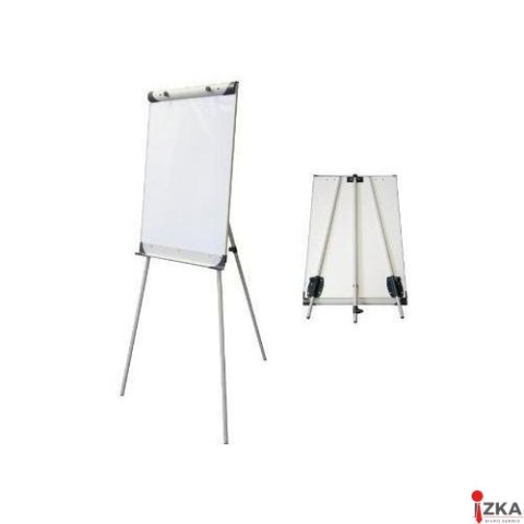 Flipchart ECOBOARDs na trójnogu TF01 ECO POPIEL 70x100cm 2x3