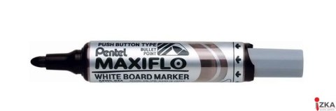 Marker suchościeralny czarny MWL5MA PENTEL MAXIFLO(z tłoczkiem) Marker suchościeralny czarny MWL5MA PENTEL MAXIFLO(z tłoczkiem)