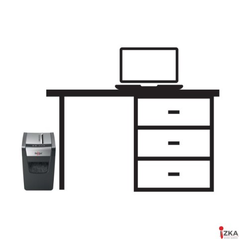 Niszczarka REXEL Momentum X312-SL Slimline 2104574EU Niszczarka REXEL Momentum X312-SL Slimline 2104574EU
