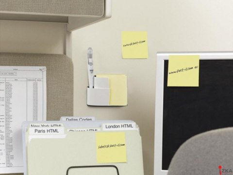 Bloczek_samoprzylepny POST-IT_ (656), 51x76mm, 1x100 kart., żółty