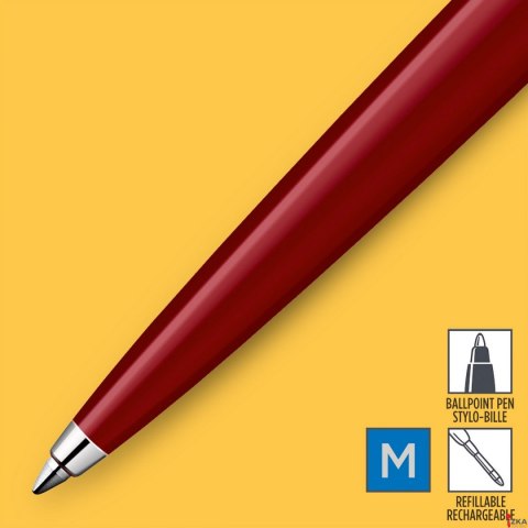 Długopis JOTTER ORIGINALS RED PARKER 2096857, blister Długopis JOTTER ORIGINALS RED PARKER 2096857, blister