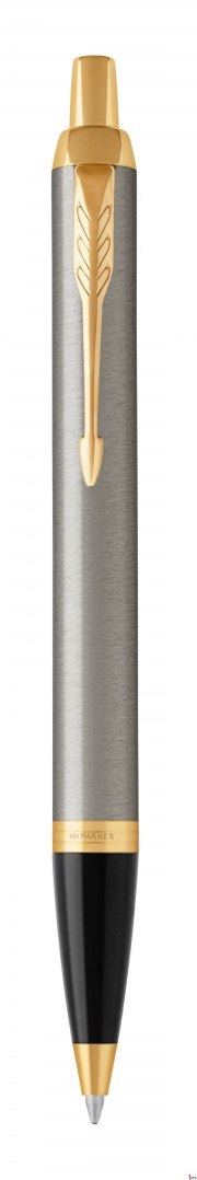 Długopis (niebieski) PARKER IM BRUSHED METAL GT 1931670, giftbox Długopis (niebieski) PARKER IM BRUSHED METAL GT 1931670, giftbox
