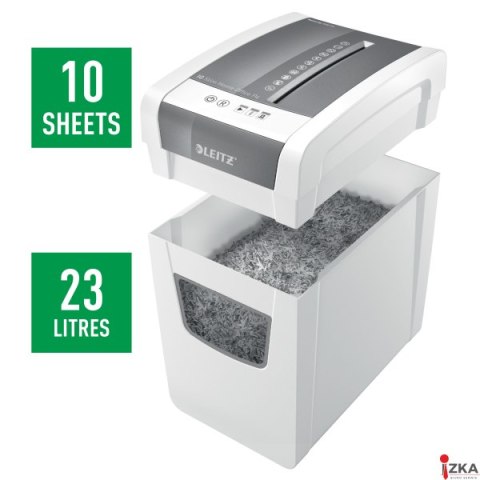 Niszczarka LEITZ IQ Home OFFICE Slim P4 80010000 Niszczarka LEITZ IQ Home OFFICE Slim P4 80010000
