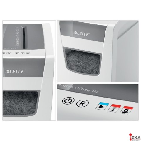 Niszczarka LEITZ IQ Home OFFICE Slim P4 80010000 Niszczarka LEITZ IQ Home OFFICE Slim P4 80010000