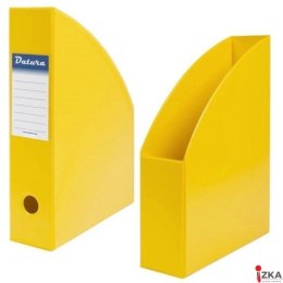 Pojemnik na czasopisma DOTTS A4 7cm żółty PCV (SD-35)