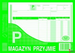 372-3 P magazyn przyjmie MICHALCZYK&PROKOP A5 80 kartek