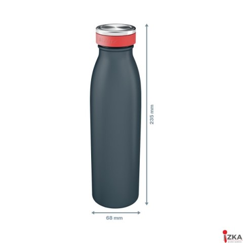 Butelka termiczna Leiz Cosy, 500 ml, szara 90160089
