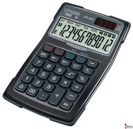 Kalkulator wodoodporny CITIZEN WR-3000, 152x105mm, czarny