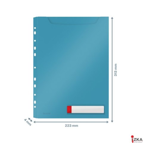 Koszulka o zwiększonej pojemności Leitz Cosy (3), niebieska 46680061 Koszulka o zwiększonej pojemności Leitz Cosy (3), niebieska 46680061