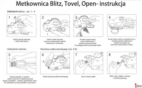 Metkownica dwurzędowa BLITZ C-17A Metkownica dwurzędowa BLITZ C-17A