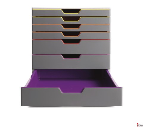 Pojemnik VARICOLOR z 7 szufladkami DURABLE 760727 Pojemnik VARICOLOR z 7 szufladkami DURABLE 760727