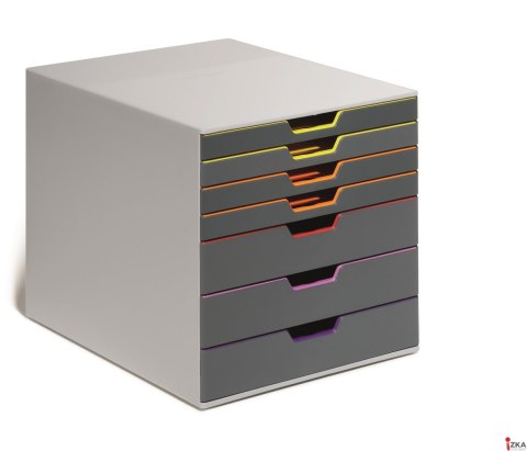 Pojemnik VARICOLOR z 7 szufladkami DURABLE 760727 Pojemnik VARICOLOR z 7 szufladkami DURABLE 760727