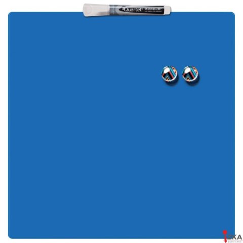Tabliczka magnetyczna REXEL 360x360mm niebieska 1903873