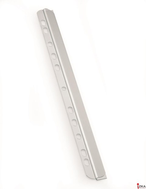 Grzbiety zaciskowe DURABLE A4/30 z listwą do segr. ring 50szt 290219