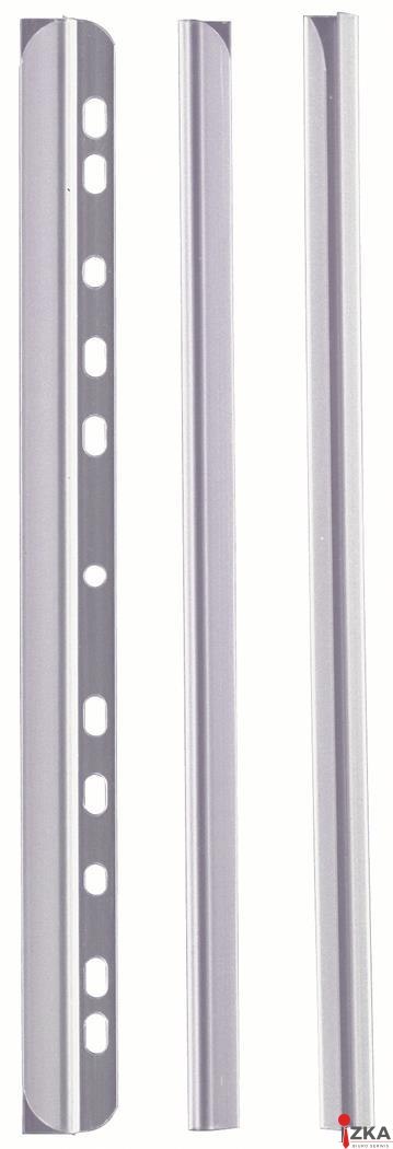 Grzbiety zaciskowe DURABLE A4/30 z listwą do segr. ring 50szt 290219