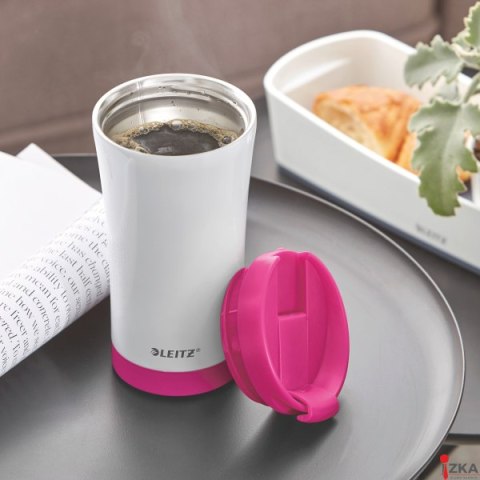 Kubek_podróżny_ Leitz WOW, różowy 90140023 Kubek_podróżny_ Leitz WOW, różowy 90140023
