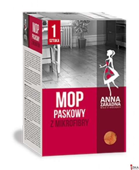 Mop paskowy z mikrofibry PB-5543 ANNA ZARADNA Mop paskowy z mikrofibry PB-5543 ANNA ZARADNA