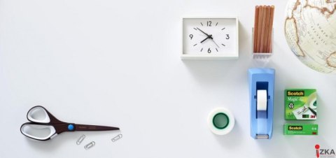 Nożyczki biurowe SCOTCH (1468TNS-MIX), tytanowe, 20cm, czarno-szare