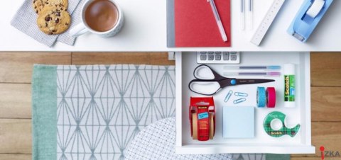 Nożyczki biurowe SCOTCH (1468TNS-MIX), tytanowe, 20cm, czarno-szare