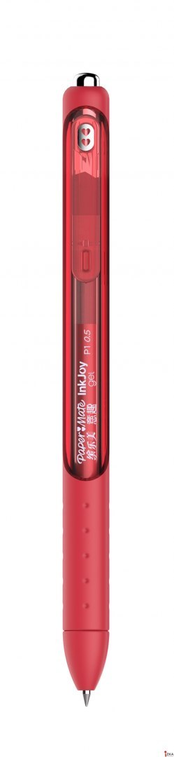 Pióro_żelowe INKJOY GEL 0.7mm czerwony 1957056 PAPER MATE