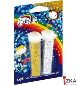 Sypki brokat FIORELLO GR-B7 2 kolory x7g 170-2260 Sypki brokat FIORELLO GR-B7 2 kolory x7g 170-2260