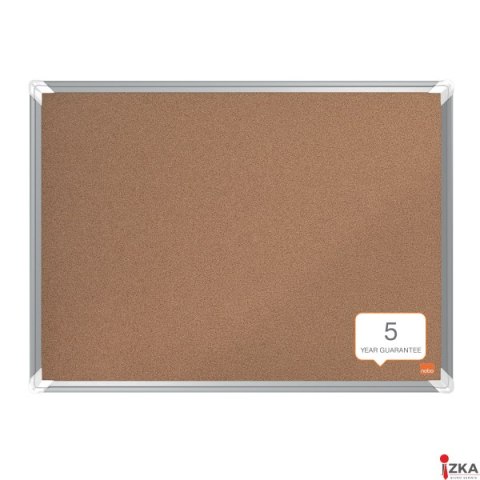 Tablica ogłoszeniowa korkowa Nobo Premium Plus 600x450mm 1915179