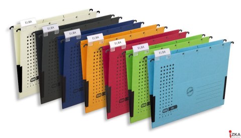 Teczka zawieszana A4 ELBA CHIC ULTIMATE, szary 100552098, szary, z półciennymi boczkami 100552098, szary, z półciennymi boczkami